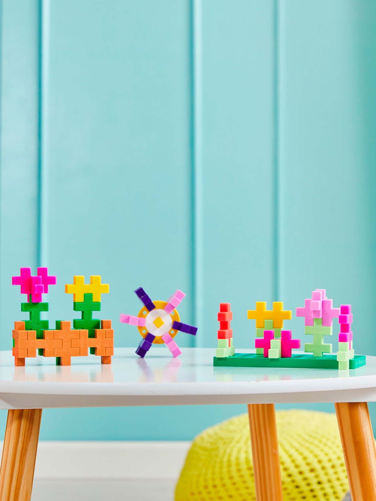 BIG Aktivitetssæt - Blomster